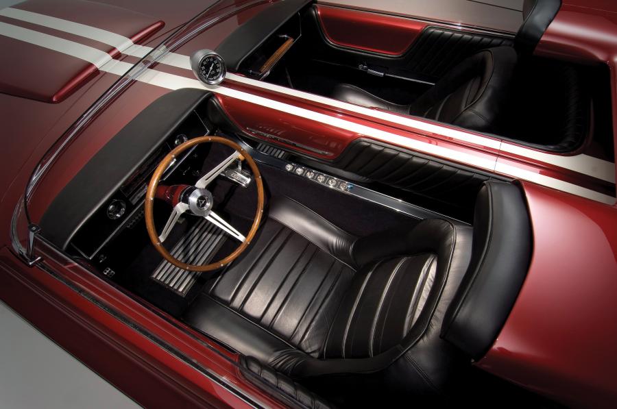  Dodge Charger Roadster Concept 1964 года  (фото 17 из 21)